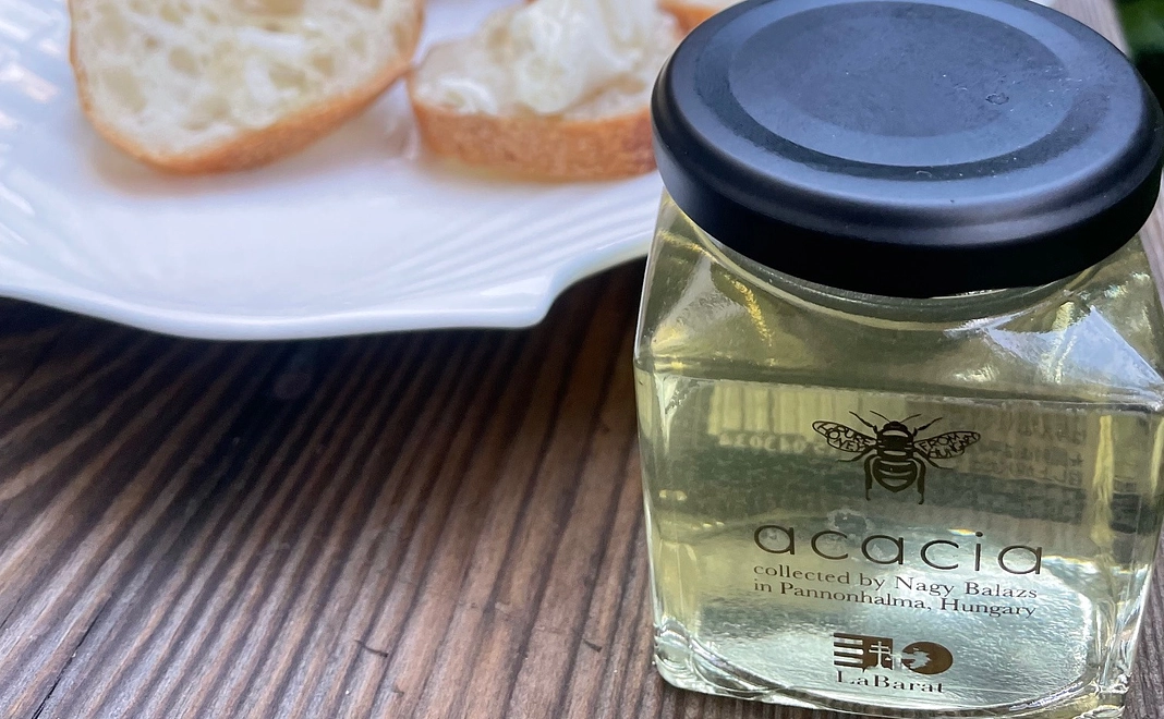 180g入りNagyさんのアカシアハチミツ