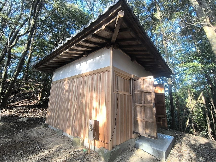 修繕工事の様子です！