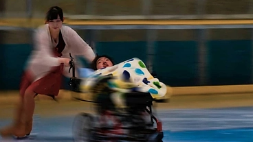 車椅子や医療的ケア児と一緒に「スケート体験」を実現したい のトップ画像