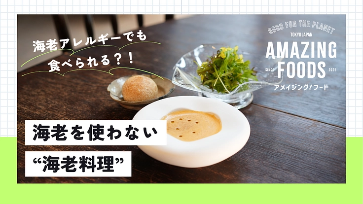 『海老が恋しい人へ』アレルギーでも楽しめる”本気の再現”