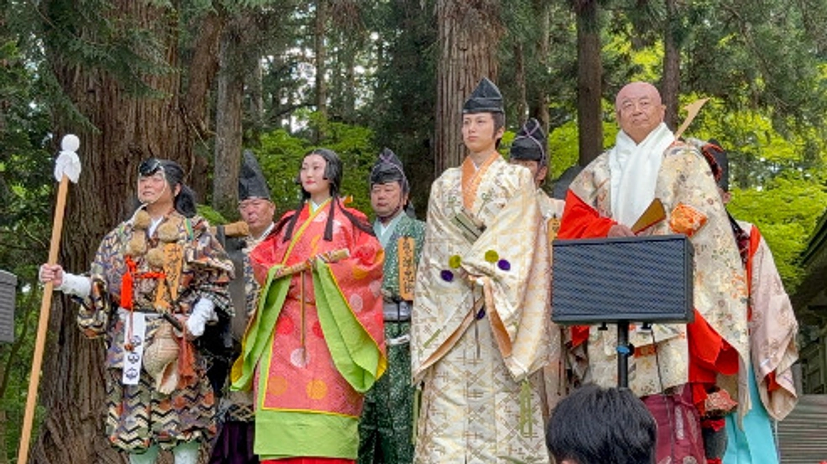春の藤原まつり3日目