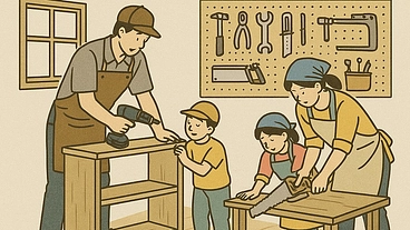 手でつくる、暮らしの力。豪雪地・津南町発！親子で学べる実践DIY のトップ画像