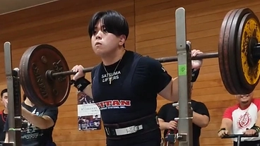 大学院生が目指す、世界学生パワーリフティング選手権プロジェクト のトップ画像