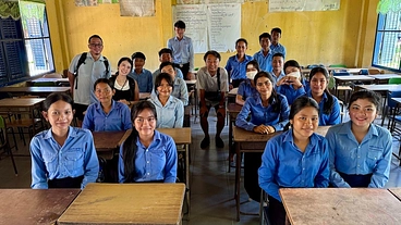 「30年の想いを未来へ カンボジアの校舎再生に力を」 のトップ画像