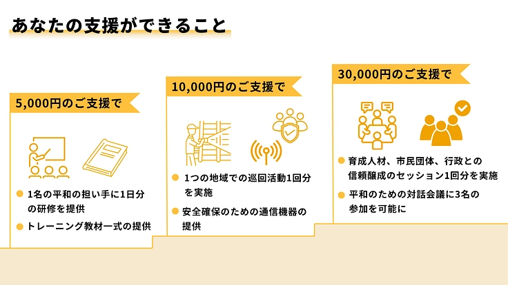 岐路に立つシリア。平和な社会をつくるための人材育成としくみづくりを 10枚目