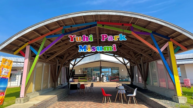 道の駅ゆうひパーク三隅にバイク神社をみんなで作りたい。