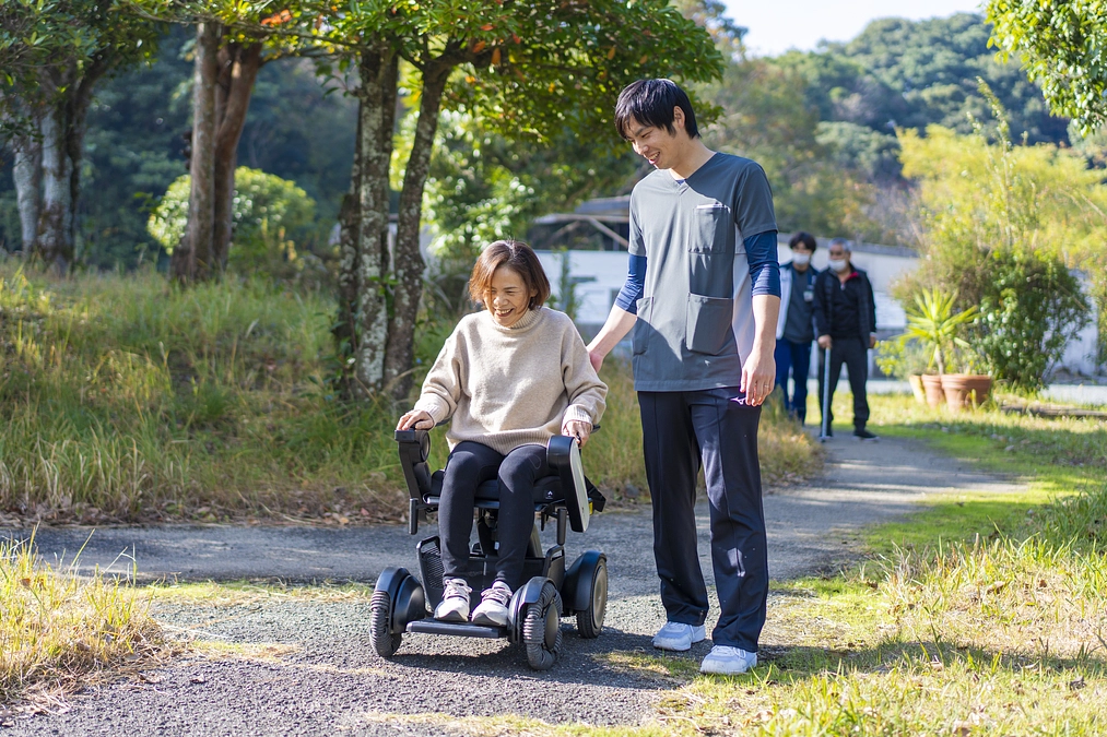 電動車いすと電動カート試乗体験　その後