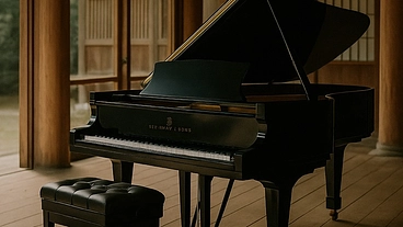 100年先も響く音を── 音楽教室にスタインウェイピアノを導入 のトップ画像