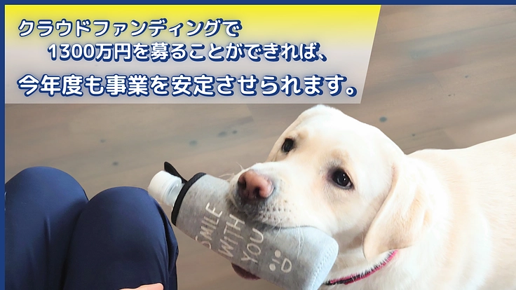 ほじょ犬育成応援プロジェクト2025｜一人でも多く寄り添えるように 3枚目