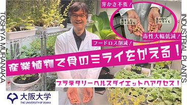 フードロス「ゼロ」への挑戦！　―産業植物で食のミライをかえる― のトップ画像