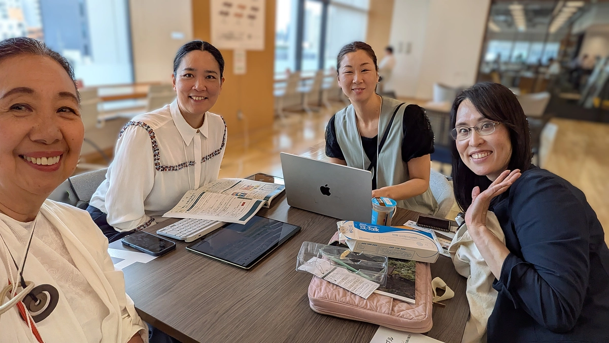 「学びのビュッフェ」を含む冊子の打ち合わせを行いました