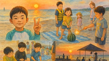 子どもたちに、心に残る“特別な夏”を届けたい！  のトップ画像