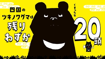 しこくまワークショップ｜四国のツキノワグマの未来を考える！ のトップ画像