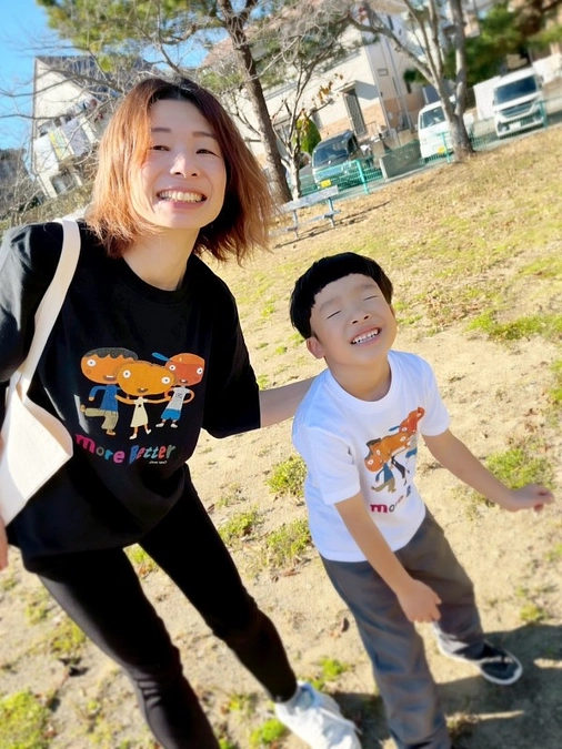 明日をちょっとよくするTシャツのご紹介