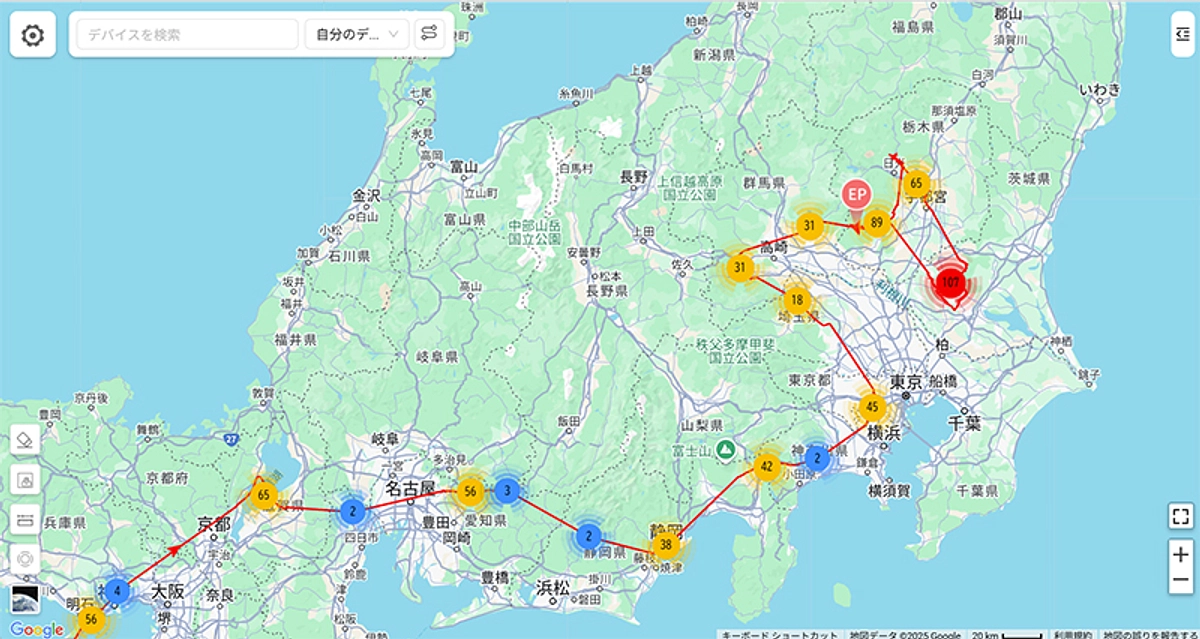 【速報】サシバの渡り報告　6月6日