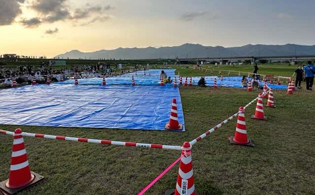 (A)ゆったり観覧席コース