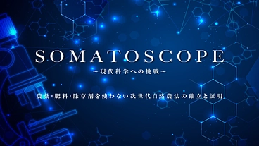 自然の力で農業を再生！ソマチッド可視化プロジェクト × 火風水農法 のトップ画像