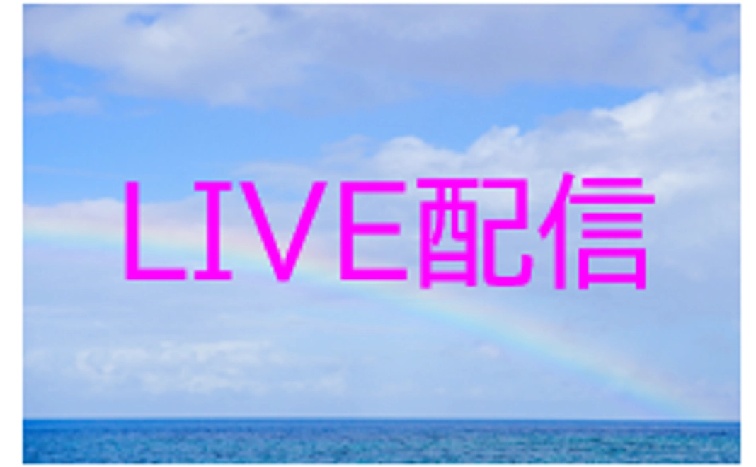 LIVE配信花火鑑賞