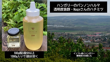 おいしいハチミツを毎日食べて、自らの健康とハンガリーの養蜂家支援へ のトップ画像