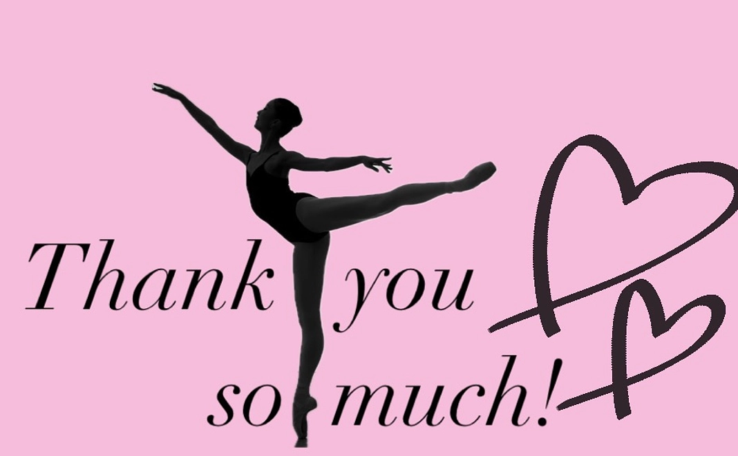 感謝のメッセージ