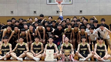 インターハイ2年連続出場決定！福島商業バスケ部～日本一への挑戦～ のトップ画像