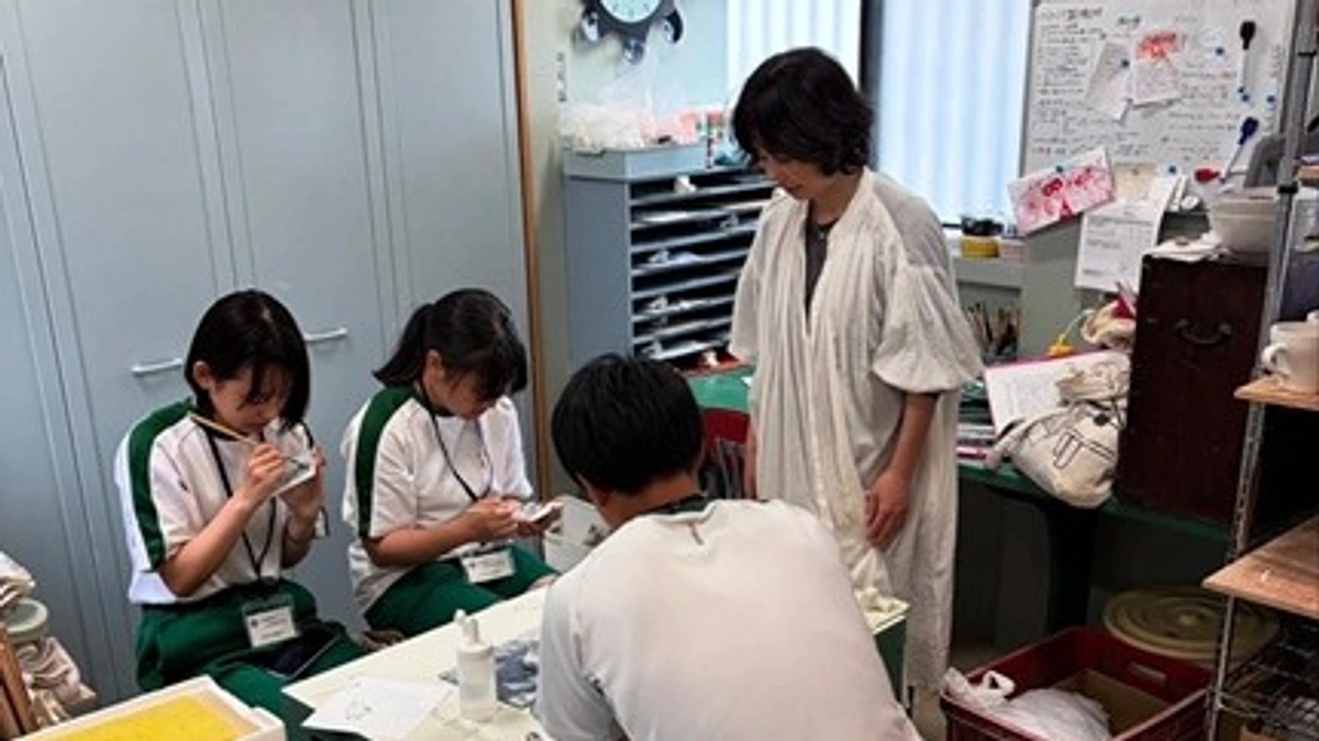 五島高校の生徒さんが来訪