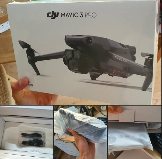 ウクライナでのドローン募金