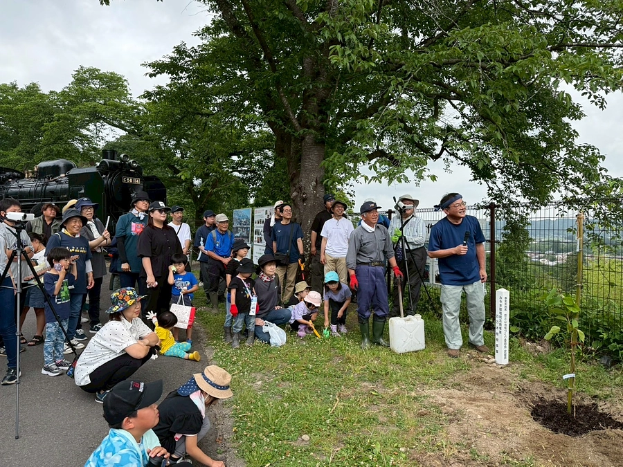 【ともに未来へ】桜植樹会が行われました！！