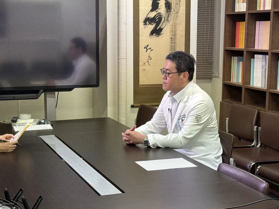 NHKの取材を受けました！