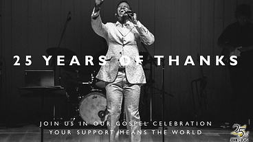 Support the 25th Gospel Tour のトップ画像