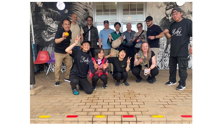 道の駅ゆうひパーク三隅にバイク神社をみんなで作りたい。 2枚目