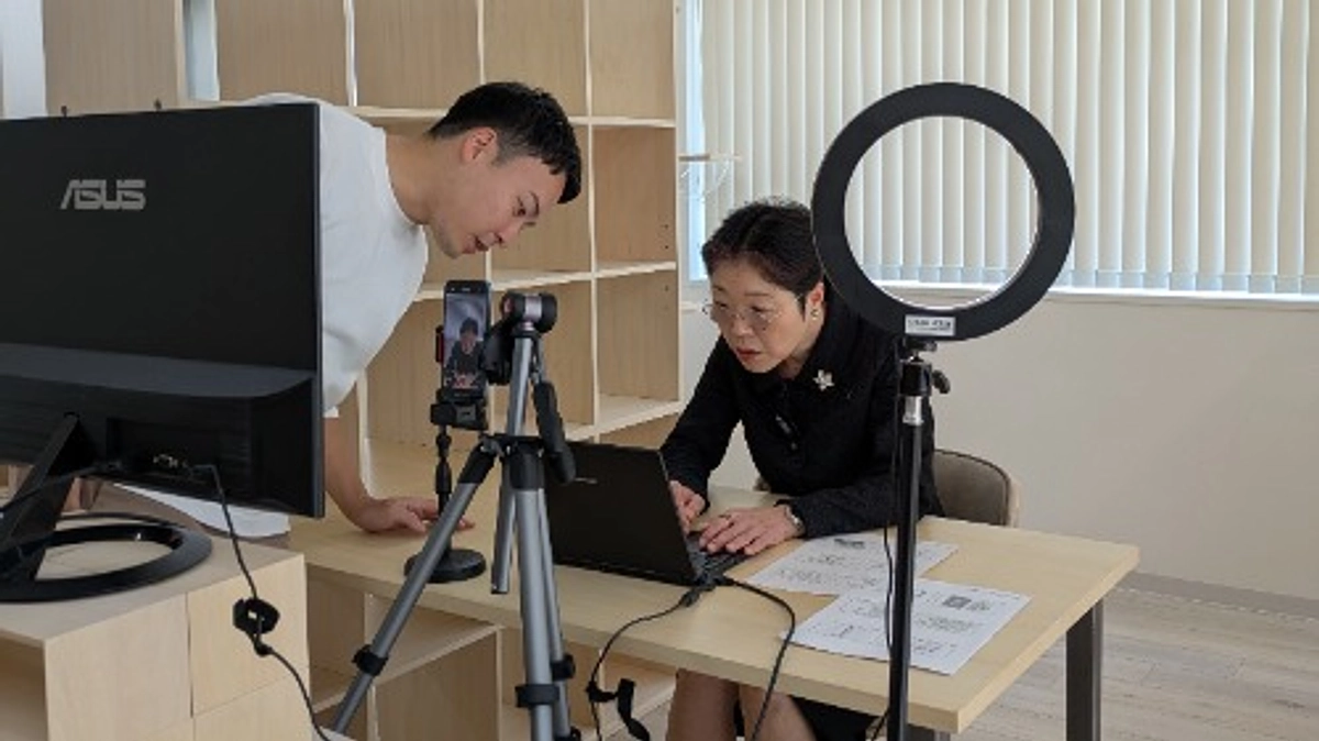 e-ラーニングの制作が順調に進んでいます！