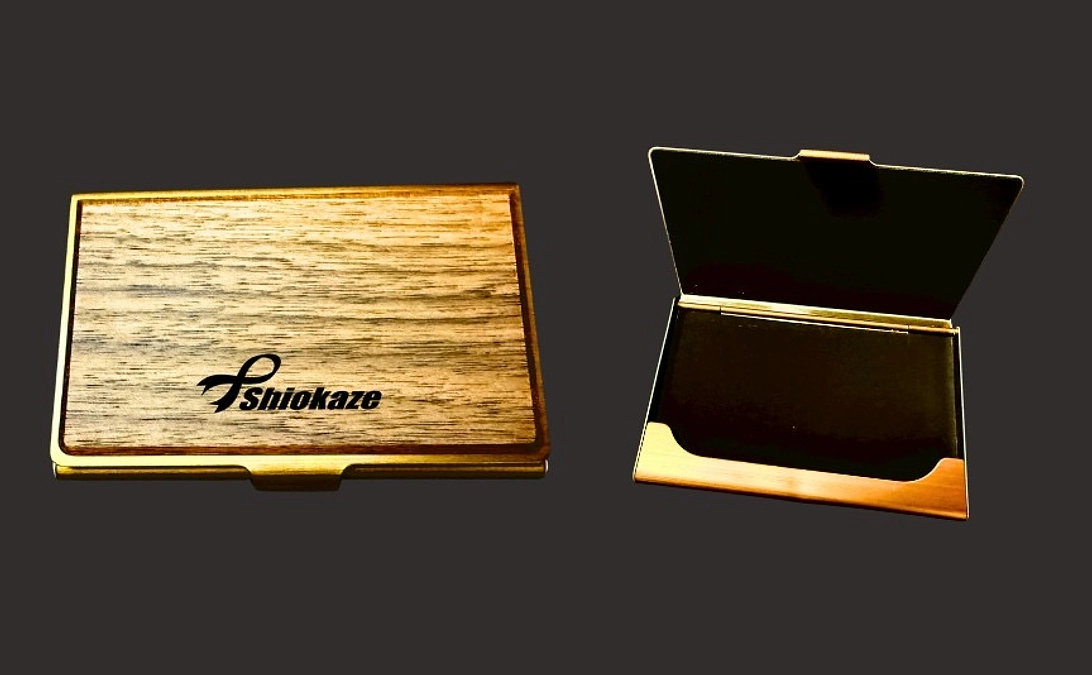 新作「しおかぜ名刺ケース」！