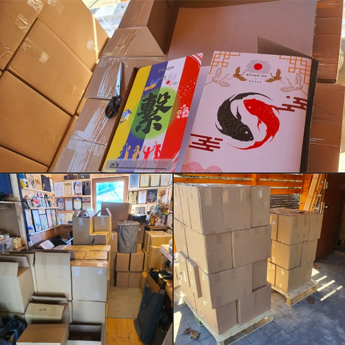 5000冊作成した「繋ノート」