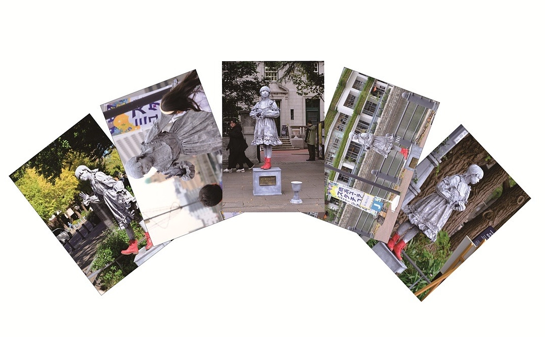 横浜スタチュー・ミュージアム「推し」の絵はがきセット