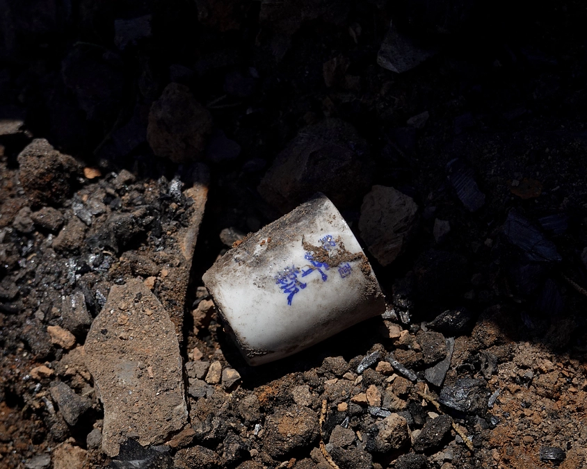 全焼した酒蔵を目にした日のこと