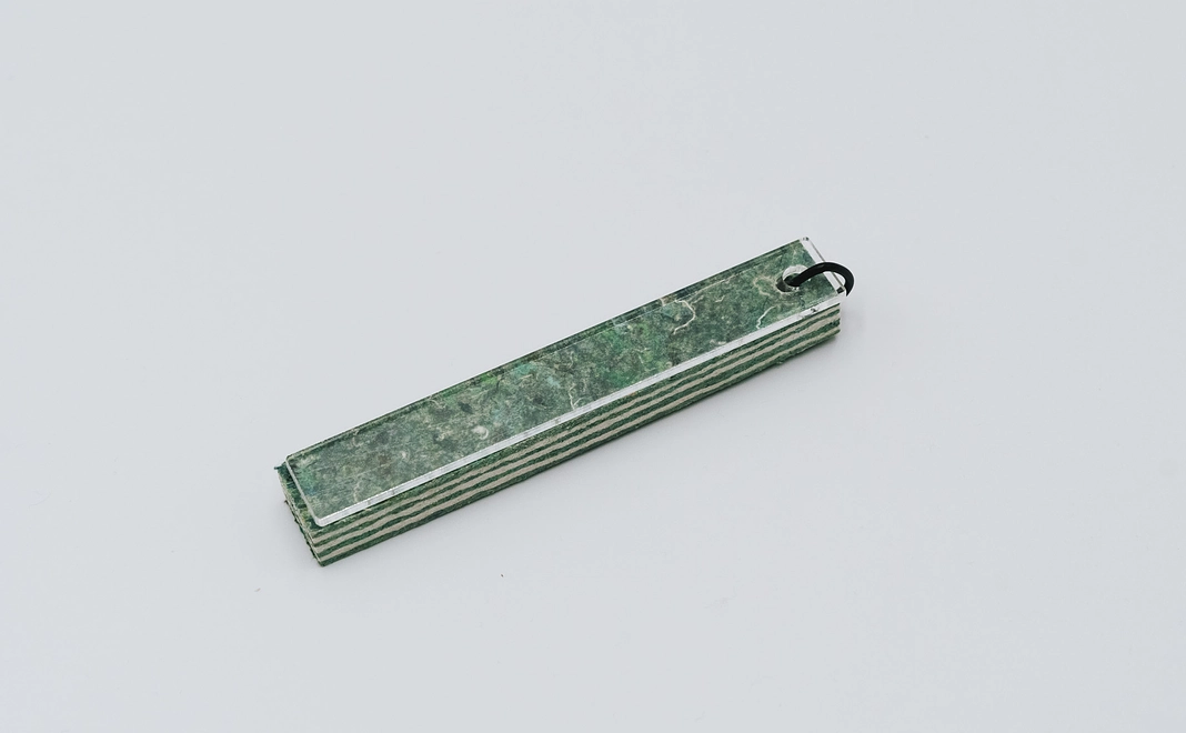 【支援者限定】TEXLAM®︎端材を使用したキーホルダー