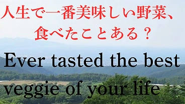 八甲田の麓の沖揚平にキャンプ村を作って、美味しい野菜を食べて欲しい のトップ画像
