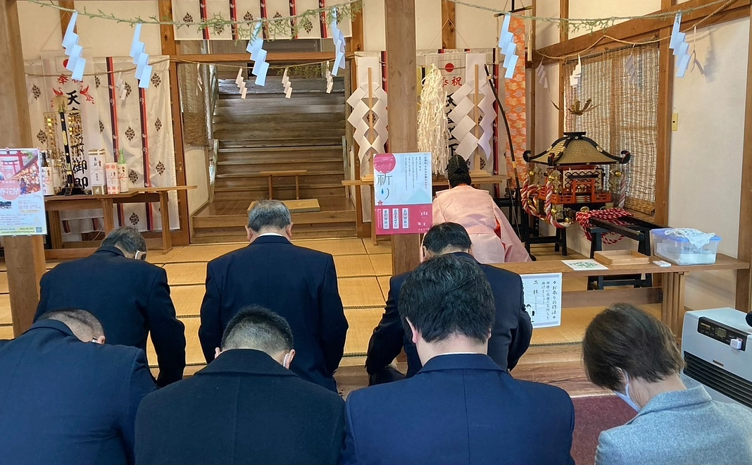 八百万(やおよろず)の祈り