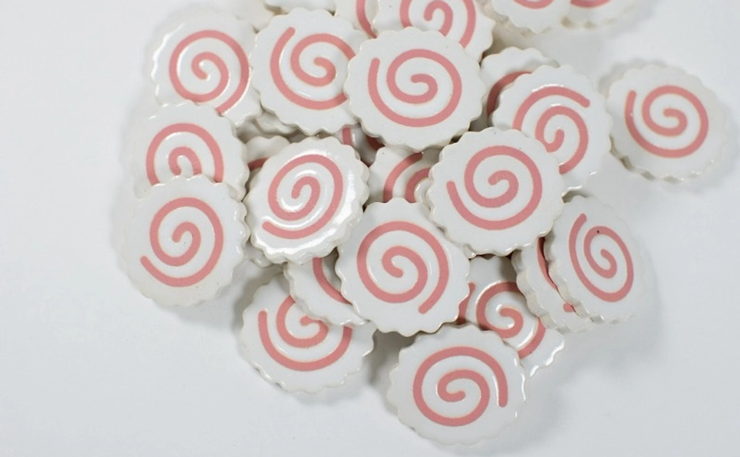 なるとのタイル+手ぬぐい