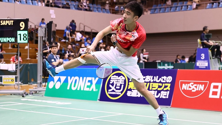 【国際バドミントンU16庄内】未来の世界チャンピオンを応援しよう！ 5枚目