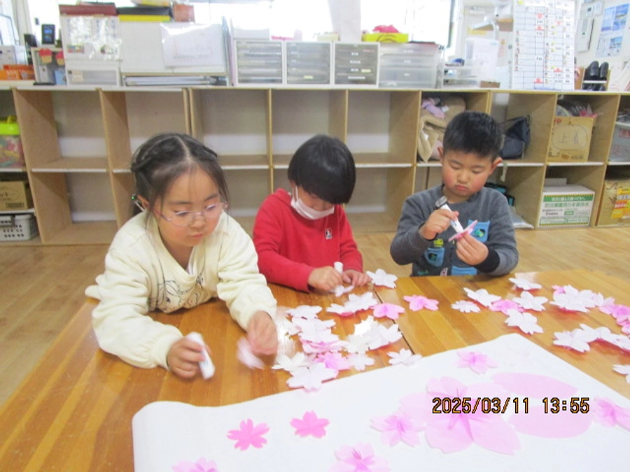 来週から春休みです🌸