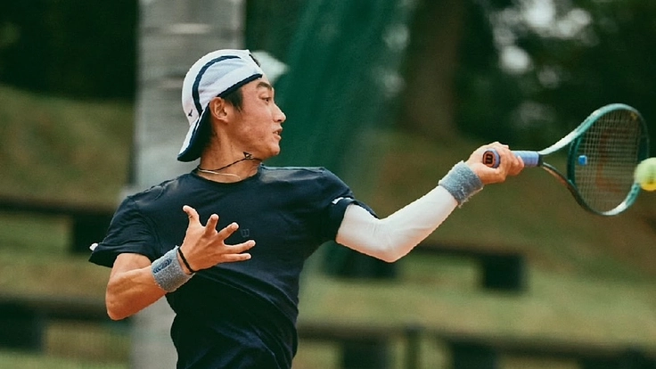 ジュニアテニス世界一へ！グランドスラムへの第一歩