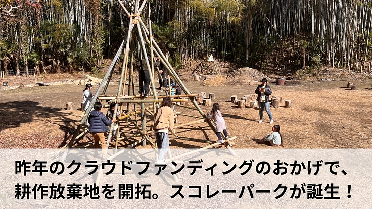 檻から飛び出せ!人生を自分でデザインできるスコレー中学部設立へ 3枚目