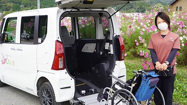 祖父の暮らす町・真庭で、高齢者の移動を支えたい！  のトップ画像