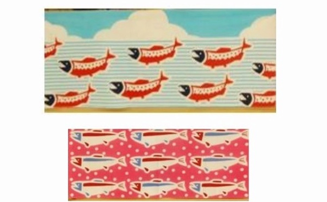 大槌在住「おばちゃんくらぶ」ハンドメイド手ぬぐい プレゼントコース