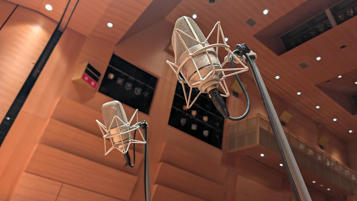 【収録その①】レコーディング開始！