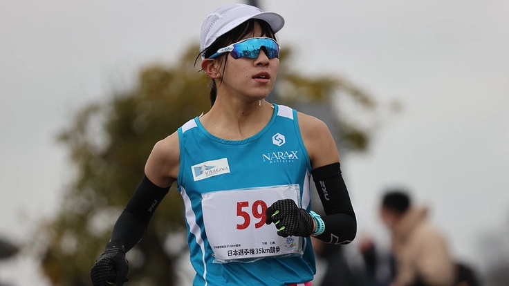 下岡仁美(NARA-X)9月の世界大会を目指して