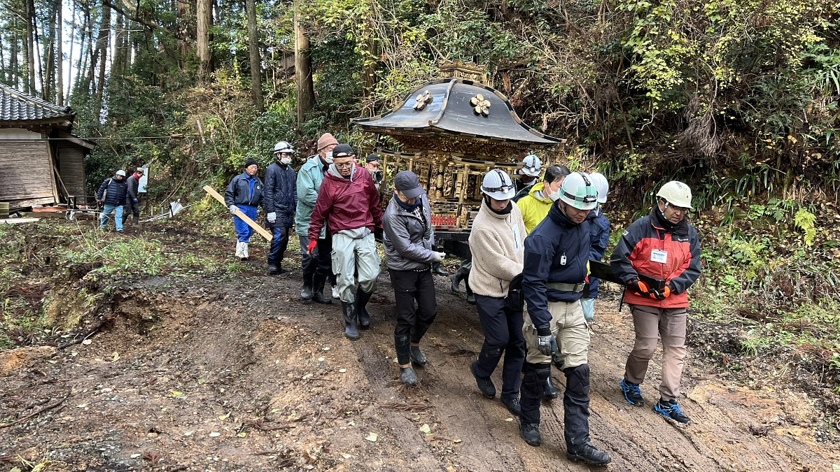 コラム② 能登半島「キリコ祭り」における文化財救出活動