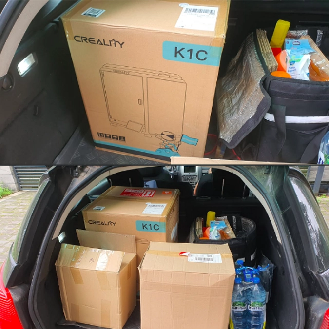 スームィ州に届ける3Dプリンター。今回で4台目です